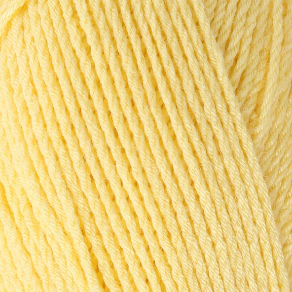 La Mia Diamond Sarı El Örgü İpi - L160 - 33734 - Resim 2