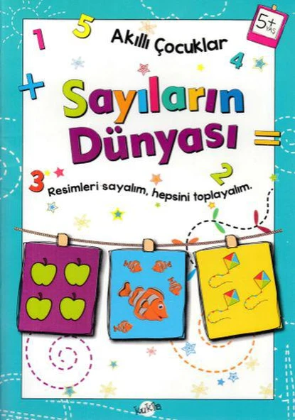Sayıların Dünyası 5 Yaş - Akıllı Çocuklar ürün görseli