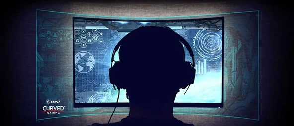 MSI 31.5 G32CQ5P CURVED 1500R VA 2560X1440 (WQHD) 16:9 170HZ 1MS ADAPTIVE SYNC GAMING MONITOR - Resim 3