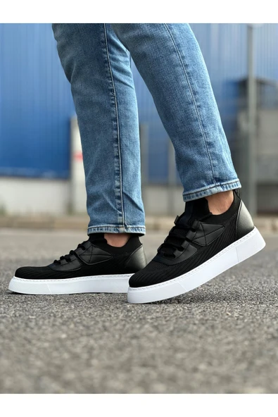 CH2425 - TBT Erkek Ayakkabı SIYAH - Resim 3