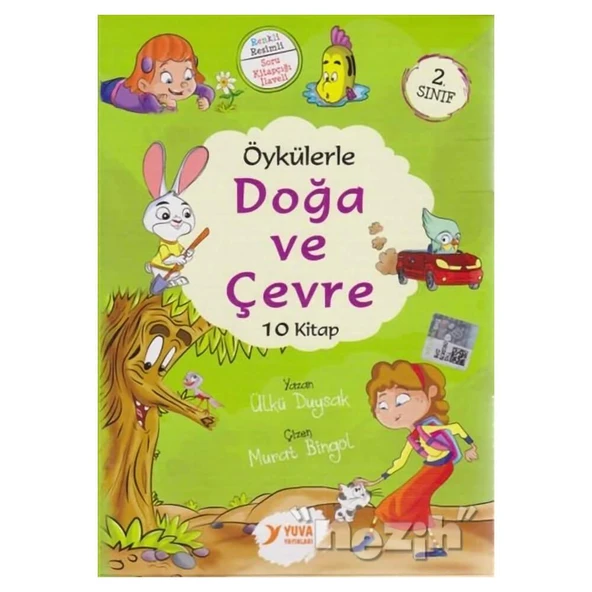 2. Sınıflar İçin Öykülerle Doğa ve Çevre (10 Kitap Takım) ürün görseli