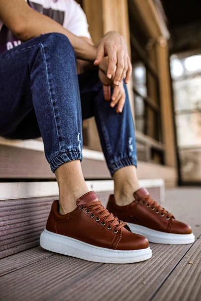 CH257 - CBT Estrella Erkek Ayakkabı TABA ürün görseli 1