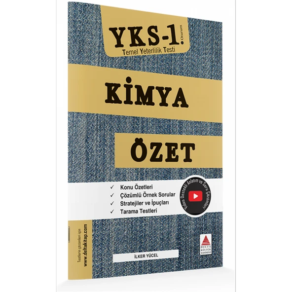 TYT (YKS 1. Oturum) Kimya Özet ürün görseli