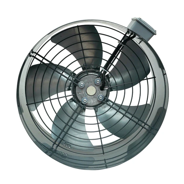 Ayas 25 cm çap YBA-250-2K-M 2750 D/D 220/230 volt Monofaze Yuvarlak Kanal Tipi Aksiyel Fan - 3
