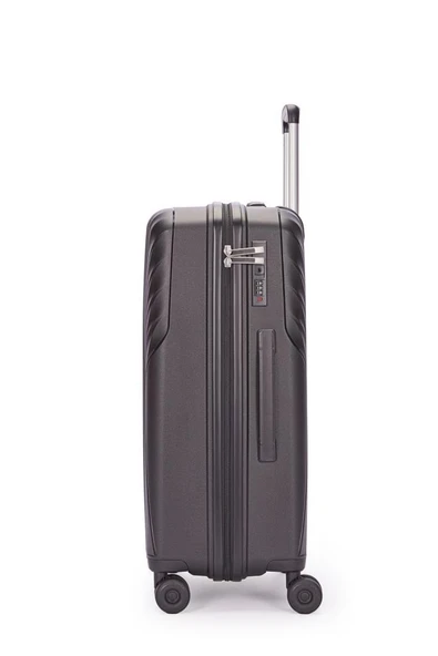 Benetton Trolley Valiz Siyah Orta Boy 14BNT8010-02-SY - Resim 4