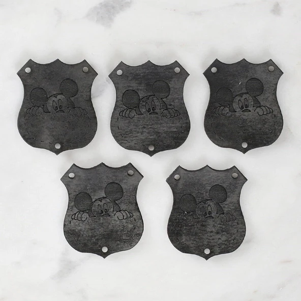 Loren Crafts Figürlü Deri Arma 5 Adet - 1576 ürün görseli 1