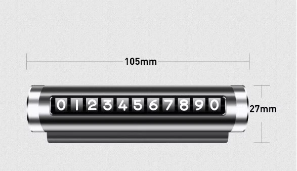 Çevirmeli Ayarlı Torpido Üstü Silindir Numaratör (5250) - 5