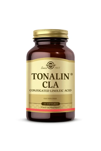 SOLGAR Tonalin Cla 60 Yumuşak Kapsül