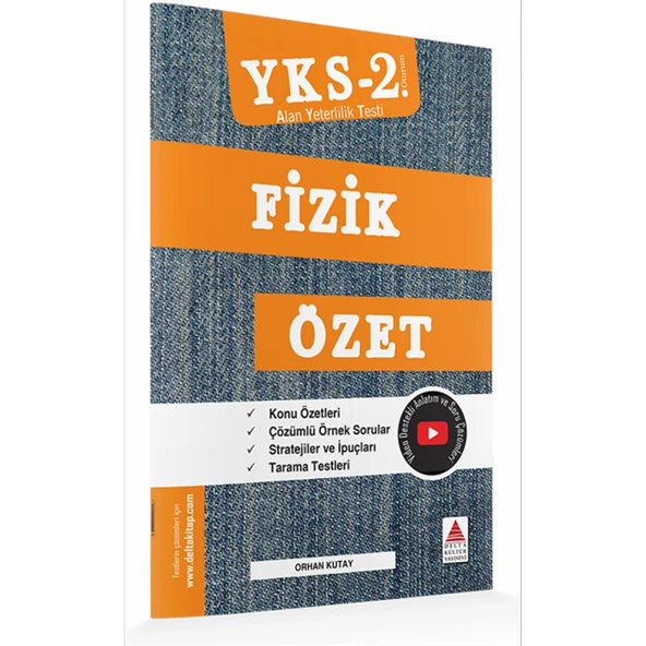 AYT (YKS 2. Oturum) Fizik Özet ürün görseli