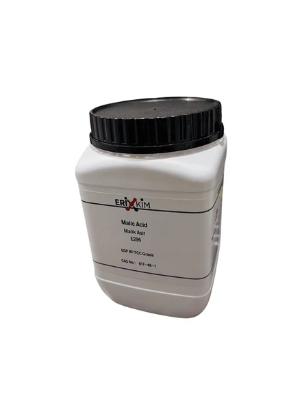 Labbakkal DL-Malik Asit - Malic acid E296 Extra Pure 1 Kg
