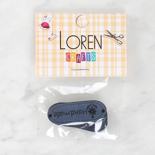 Loren Crafts Handmade Deri Arma 5 Adet - 1591 - Resim 2