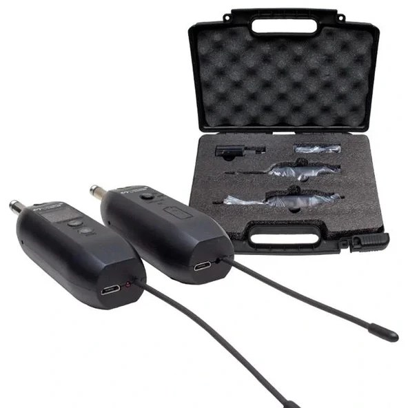 Magicvoice Uhf Gitar Tip Kablosuz Mikrofon (genel Enstrümanlar İçin) Mv-19586 - Resim 2