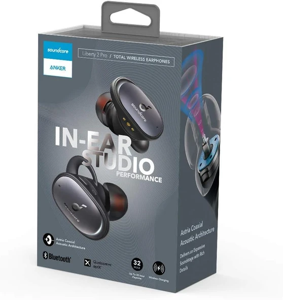 Anker SoundCore Liberty 2 Pro TWS Kulak İçi Bluetooth Kulaklık Outlet - 2
