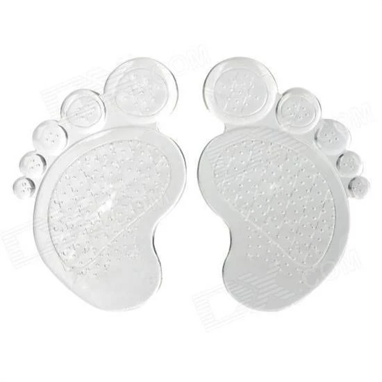 BUFFER® Ayakkabı İçi Ayak Kaydırmaz Dolgulu Rahat Silikon Pedi Tabanlığı - 5