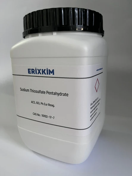 Labbakkal Sodyum Tiyosülfat Pentahidrat - Sodium Thiosulfate