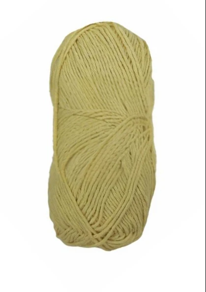 Pamuk İplik %100 Pamuk Sarı ürün görseli 1