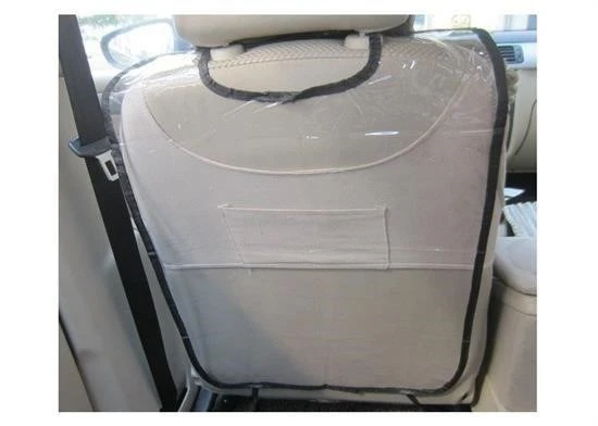 BUFFER® Araç içi Oto Koltuk Arkası Koruyucu Set Kılıf Ayak İzi Koruma Kılıfı - 4