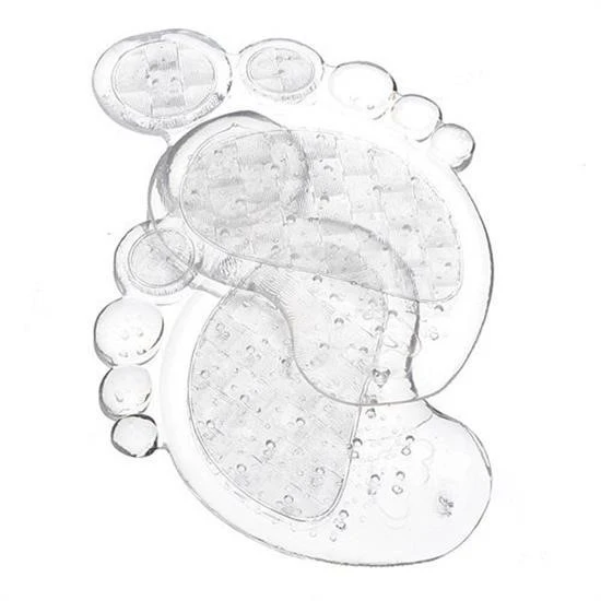 BUFFER® Ayakkabı İçi Ayak Kaydırmaz Dolgulu Rahat Silikon Pedi Tabanlığı - 6