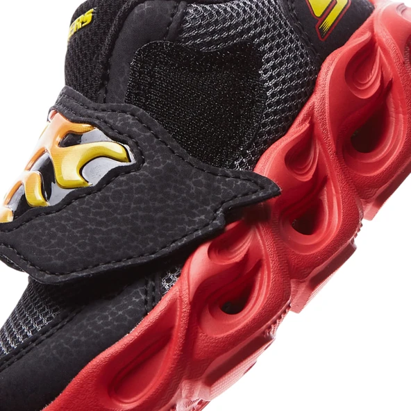 Erkek Çocuk Siyah Işıklı Spor Ayakkabı - Resim 7