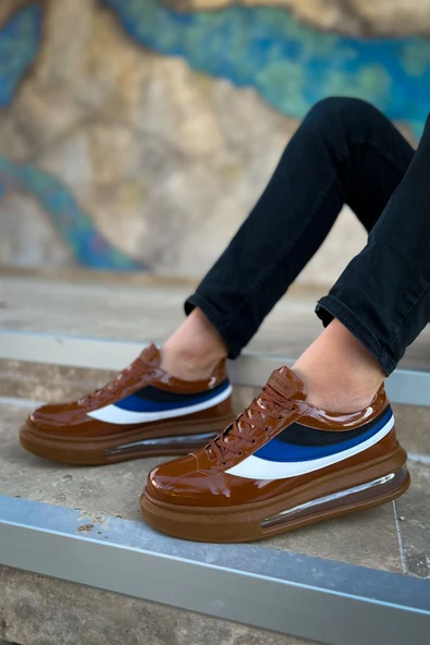 CH171 - RRT Ariaso Erkek Ayakkabı TABA - Resim 3