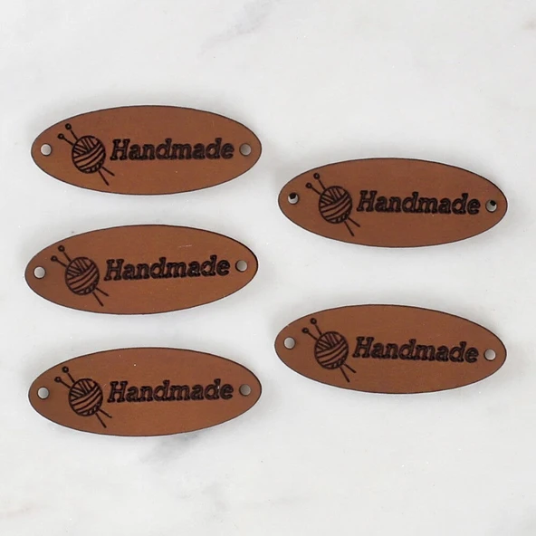 Loren Crafts Handmade Deri Arma 5 Adet - 1552 ürün görseli 1