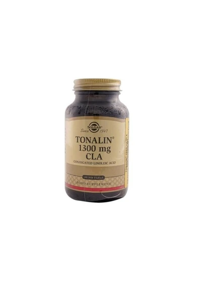 SOLGAR Tonalin CLA 1300mg SoftGel Kapsül