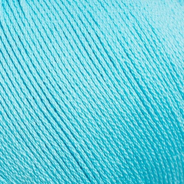 La Mia Lux Mercerized Cotton Cam Göbeği El Örgü İpi - 123 - 33749 - Resim 2