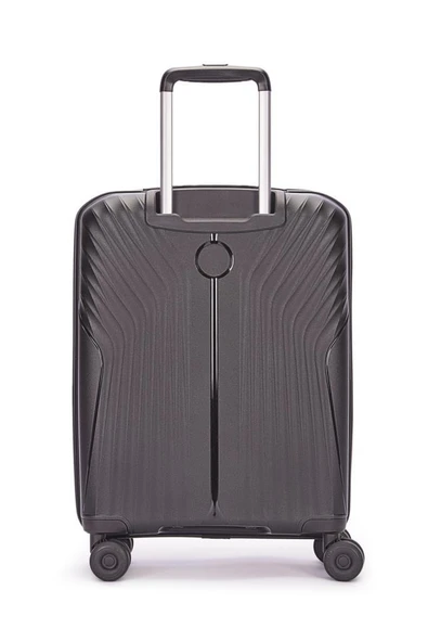 Benetton Trolley Valiz Siyah Kabin Boy 14BNT8010-03-SY - Resim 2