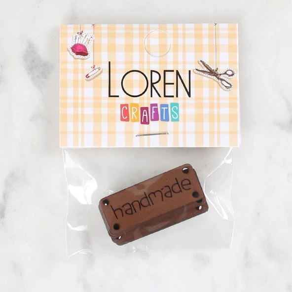 Loren Crafts Handmade Deri Arma 5 Adet - 1563 - Resim 2