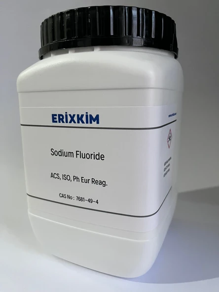Labbakkal Sodyum Florür 1 Kg - Sodium Fluoride