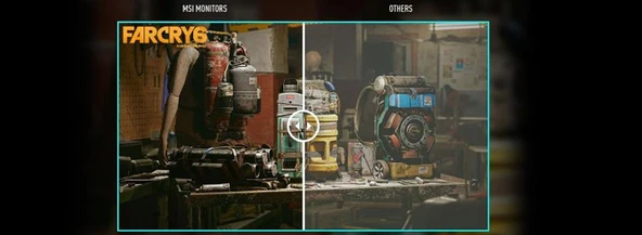 MSI 31.5 G32CQ5P CURVED 1500R VA 2560X1440 (WQHD) 16:9 170HZ 1MS ADAPTIVE SYNC GAMING MONITOR - Resim 6