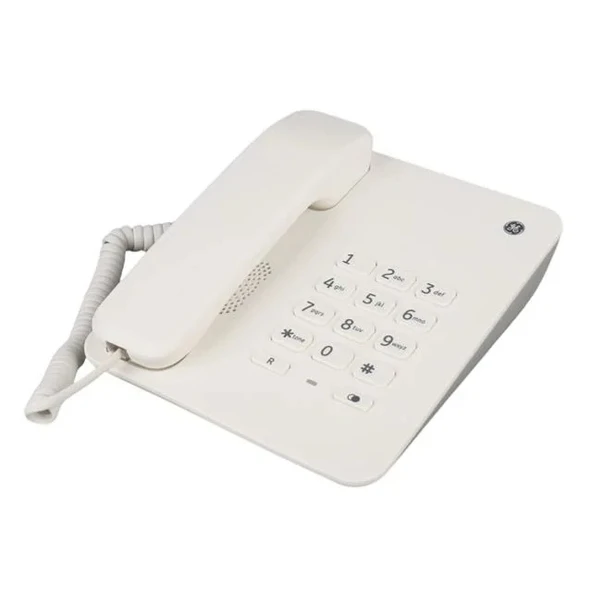 General Electric Tk-30043 Ekransız Beyaz Masaüstü Telefon