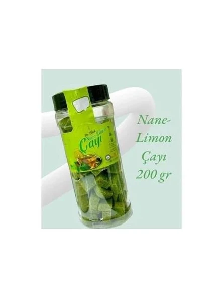Dr. Black Nane Limon Çayı 200g. ürün görseli 1