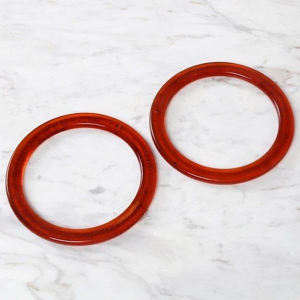 Loren 2 li 12,5 cm Plastik Çanta Sapı - 2