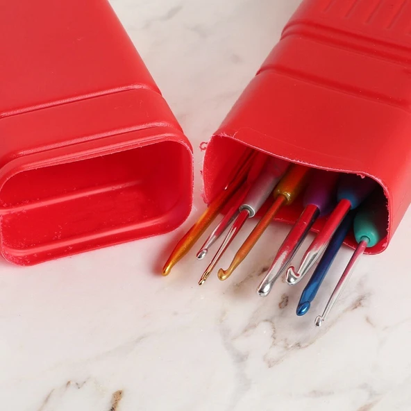 Loren 20 cm Kırmızı Tığ Kutusu - Resim 2