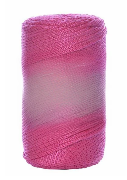 Makrome İpi  3mm Polyester Fuşya ürün görseli 1