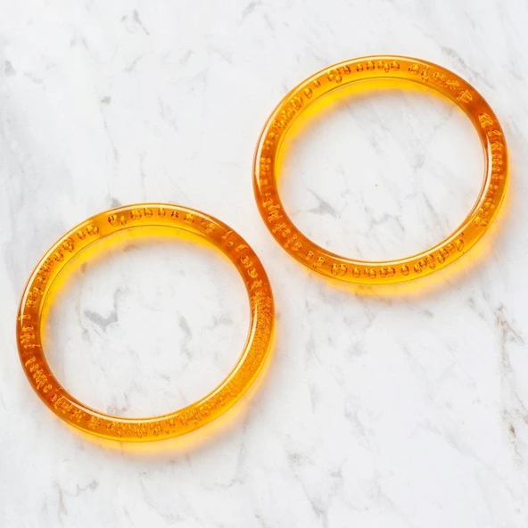 Loren 2 li 10 cm Plastik Çanta Sapı - 2