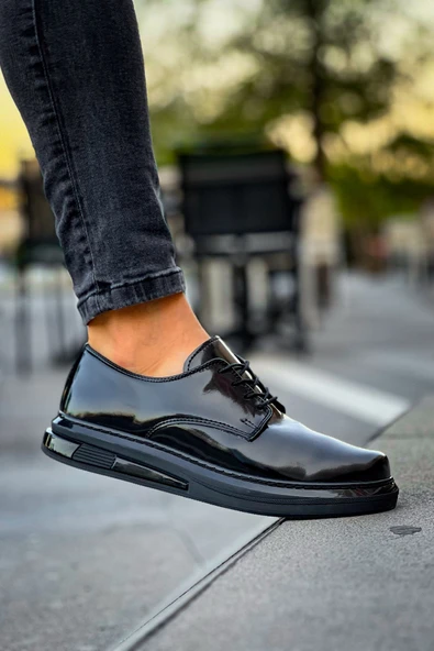 CH2403 - RST Erkek Ayakkabı SIYAH - Resim 3