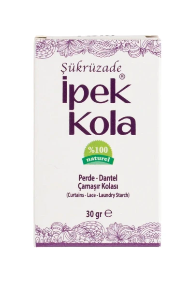 İpek Kola Çamaşır Kolası 30 gr ürün görseli 1