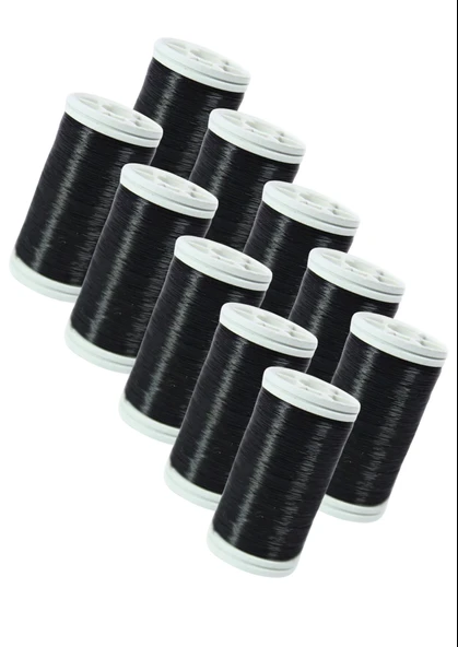 Hayalet İp 100 metre Siyah 10 Adet ürün görseli 1