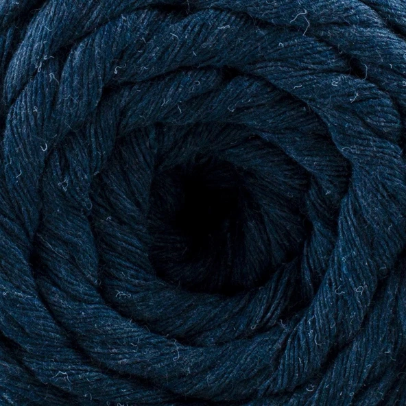 La Mia Boho Slim Havacı Mavi El Örgü İpi -L110 - 34199 - Resim 2