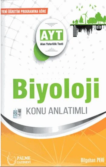 AYT Biyoloji Konu Anlatımlı Palme Yayıncılık ürün görseli