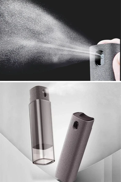 BUFFER® Telefon,Tablet Ekranı İçin Kendiliğinden Spreyli Ekran Temizleme Süngeri - 8