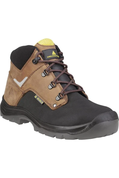 Delta Plus GOBI S3 SRC PU KAPLAMALI YARMA İNEK DERİ İŞ GÜVENLİK BOTU ürün görseli 1