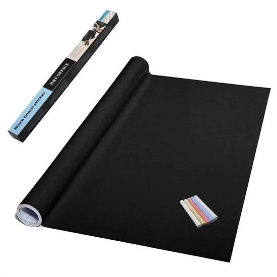 BUFFER® Sticker Rulo Yapışkanlı Çocuk Yazı Yazma Tahtası Yazı Yazma Sticker - 6