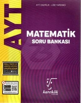 AYT Matematik Soru Bankası ürün görseli