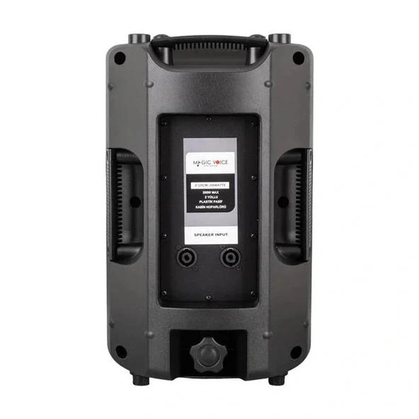 Magicvoice Mv-3408 20 Cm 200 Watt 8'' Plastik Kabin Pasif Hoparlör - Resim 2