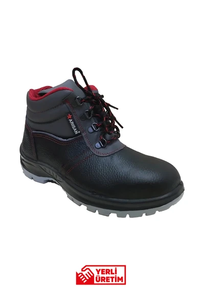 ARISAN ARS 1002 S2 Çelik Burunlu İş Botu | Deri, Suya Dayanıklı ve Kaymaz Tabanlı Profesyonel Bot ürün görseli 1