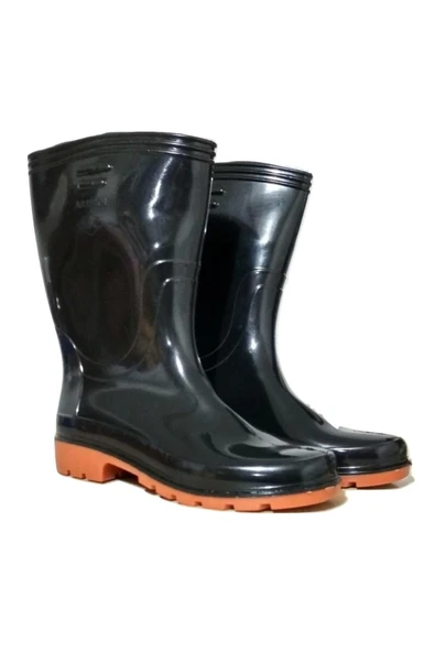 ARISAN Arısan Siyah Pvc Çizme Uzun 43 ürün görseli 1