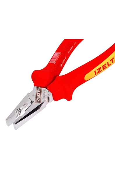 İzeltaş 1000v Izoleli Elektronikçi Kombine Pense 180 Mm ürün görseli 1